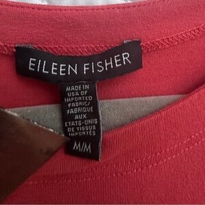 Eileen Fisher Vibrant Pink Sleeveless Mini Dress